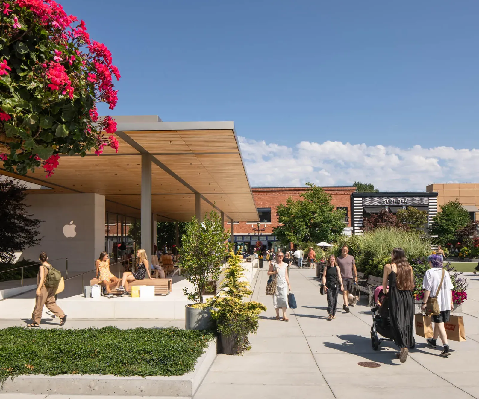 University Village